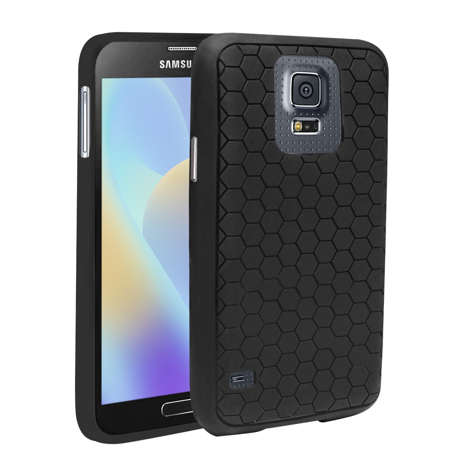 satire opraken Baleinwalvis Samsung Galaxy S5 Case - Honeycomb Pattern, Compatible with Extended B