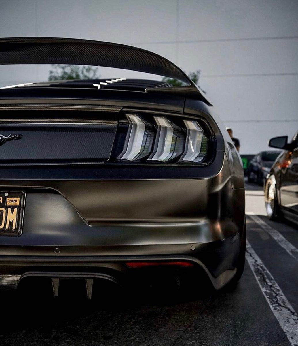 Euro Spec Tail Lights for 20152020 Mustangs CarbonBargain