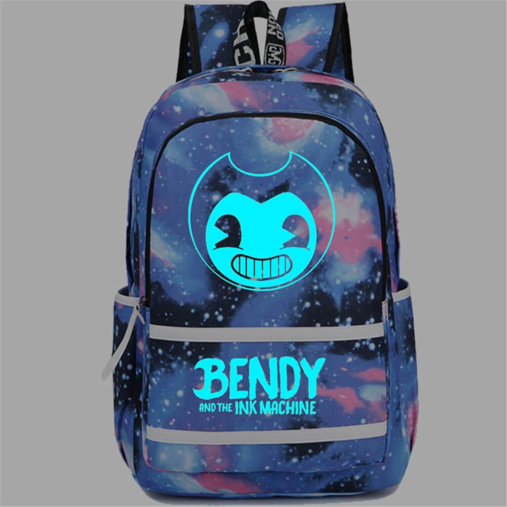 bendy and the ink machine backpacks for school