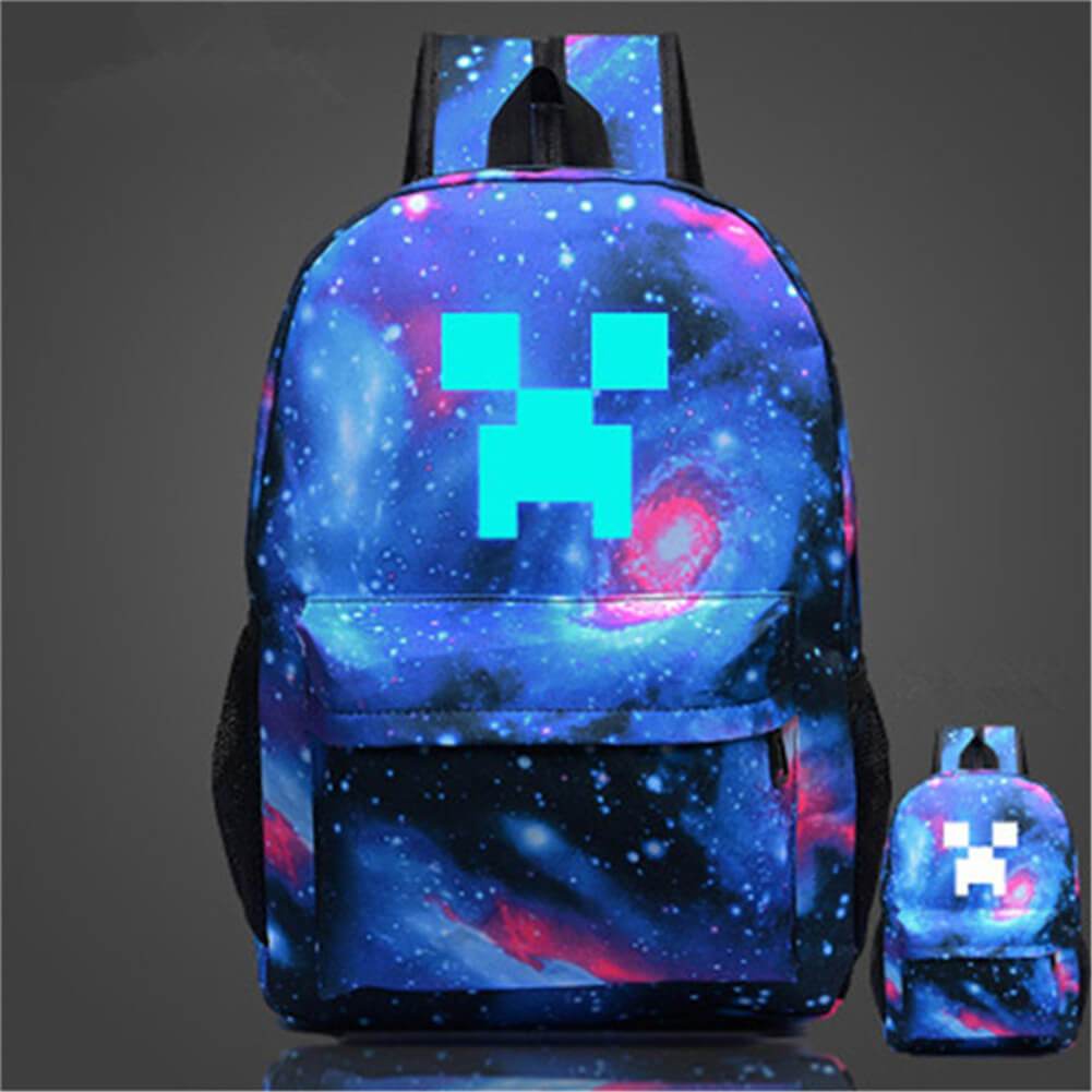 girls minecraft backpack