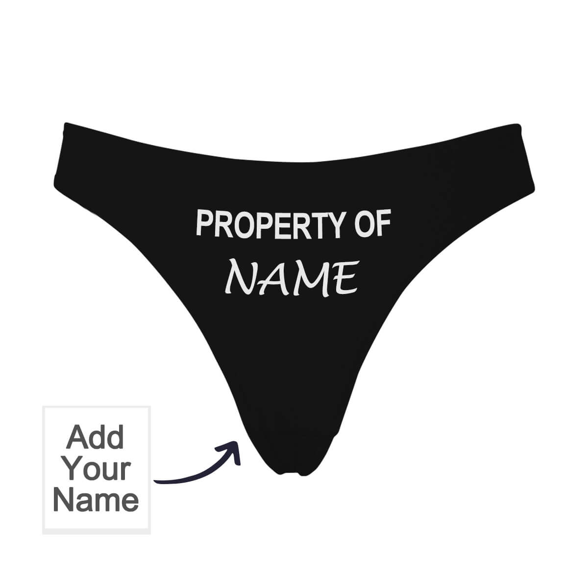 Custom Thongs With Name Yourphotosocks 6230