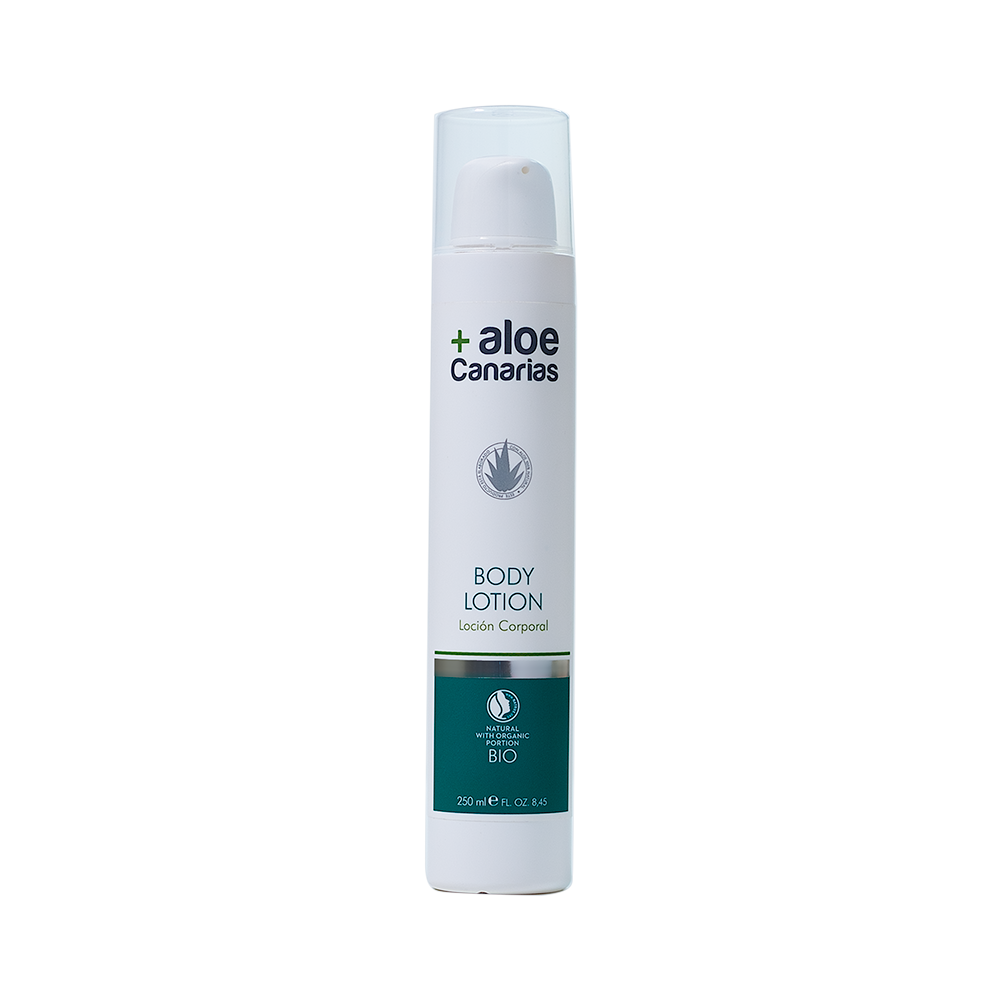 anders bereik Nieuwheid Bio aloe vera body lotion, 250 ml