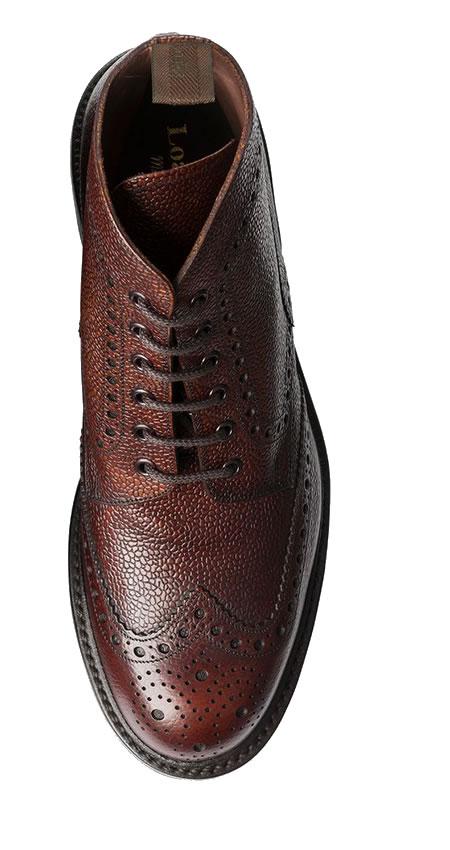 loake bedale boots oxblood