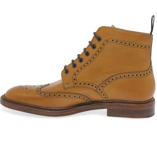 loake burford tan