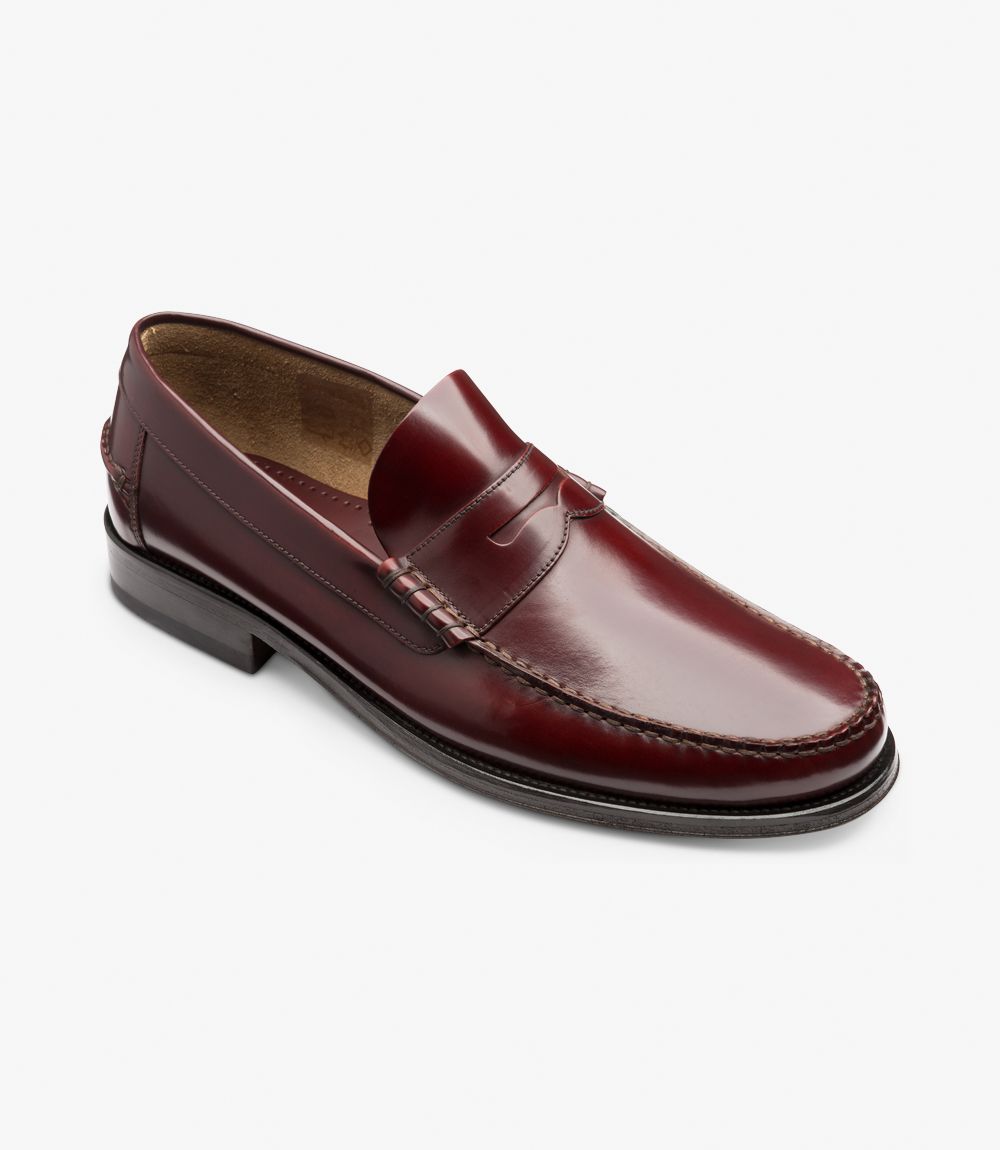 loake princeton burgundy