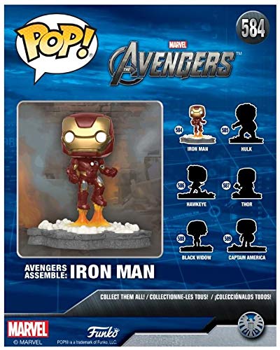 iron man funko pop amazon