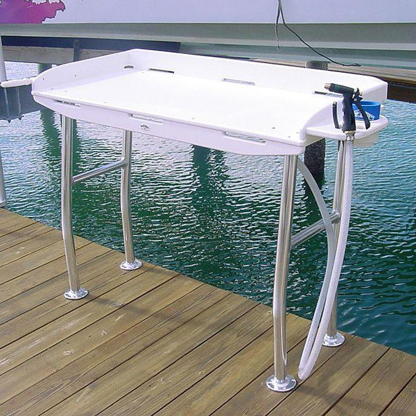 Deep Blue Marine 48 Dockside Filet Table Crook And Crook Fishing Electronics And Marine Supplies