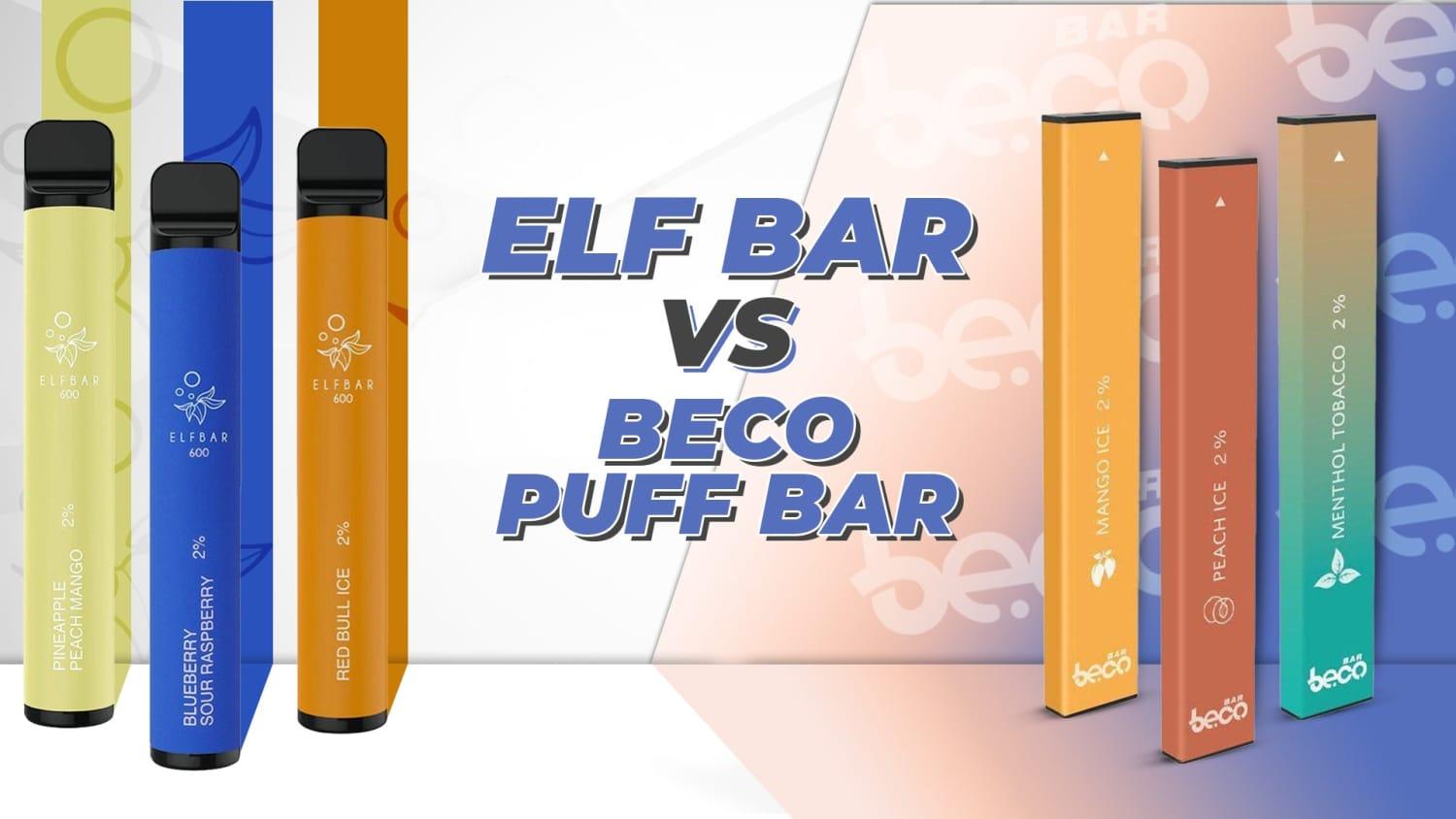 puff bar vs vape