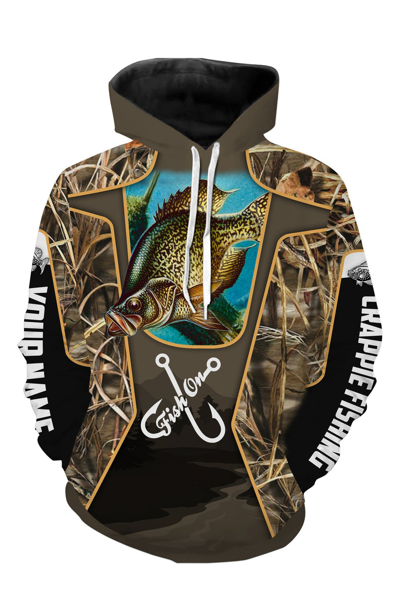 crappie hoodie