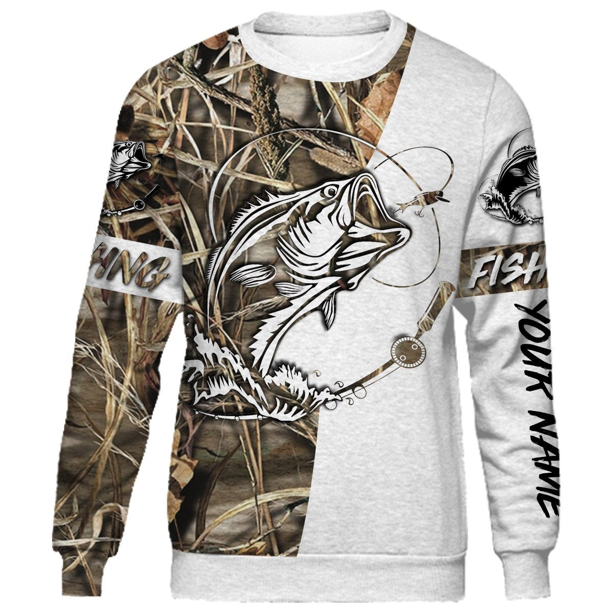 camo sleeve hoodie