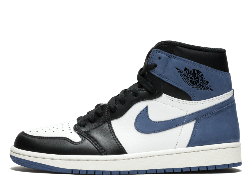 Air Jordan 1 Retro High Blue Moon 