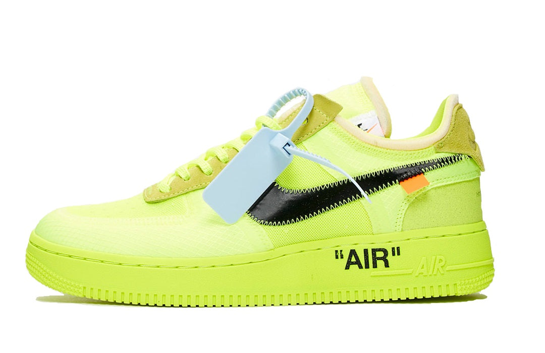 Air Force 1 Low X OFF-White VOLT Yellow – shirtsshoesandmore