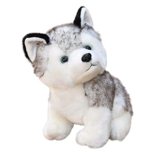 wolf stuffed animal