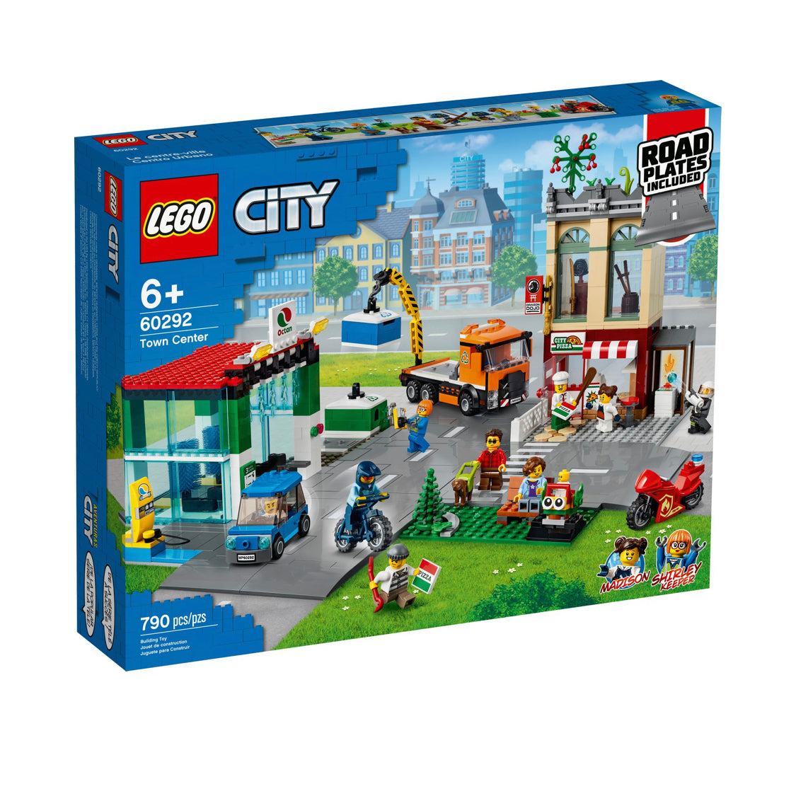LEGO® City Centro Urbano (60292)