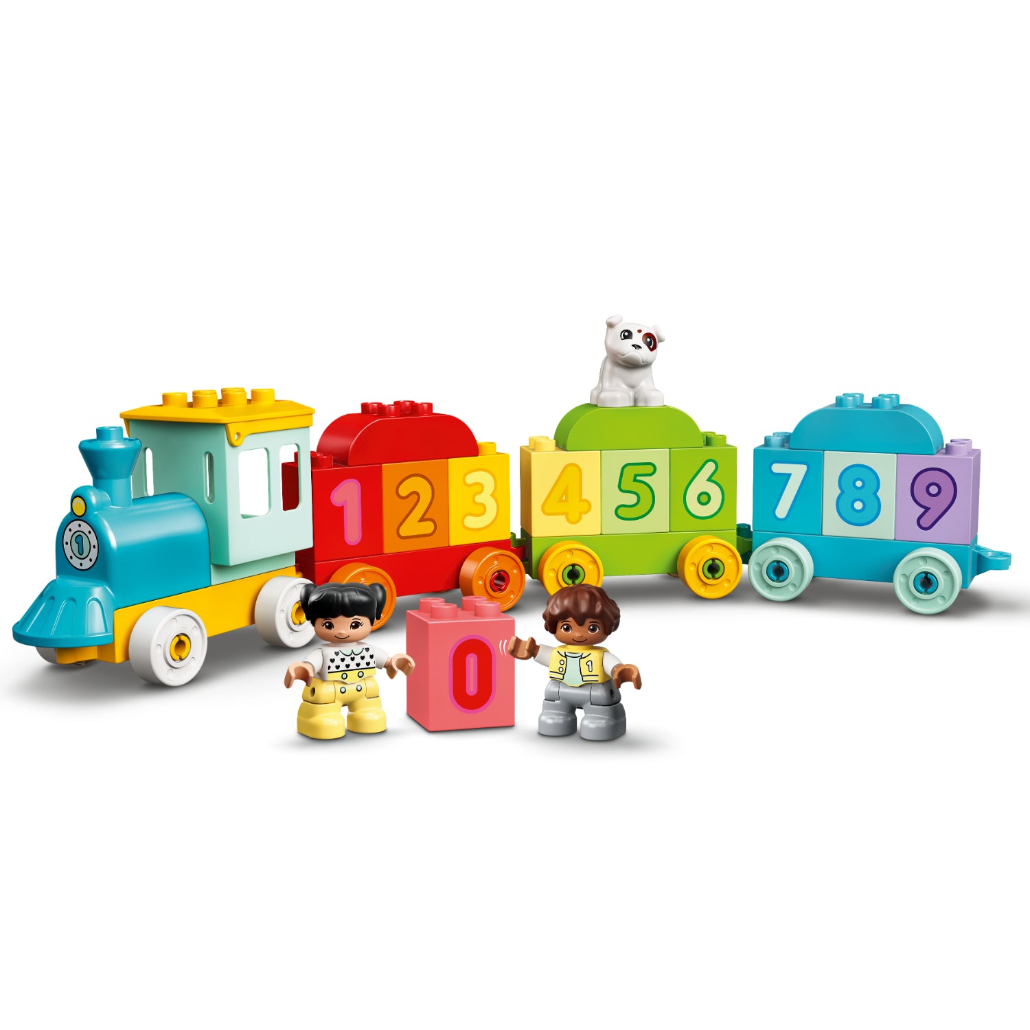 LEGO DUPLO® Tren de Números - Aprende a contar_004