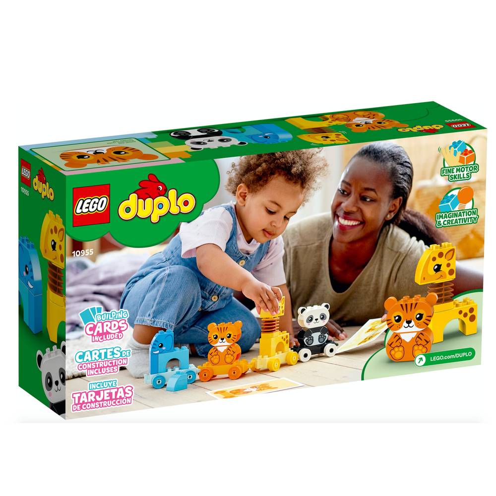 LEGO® Duplo® Mi Primer Tren de los Animales (10955)