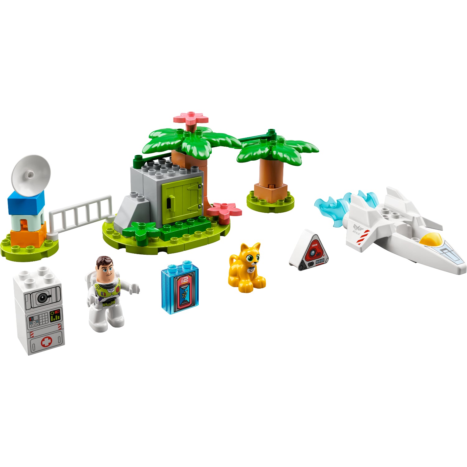 LEGO® Misión Planetaria De Buzz Lightyear (10962)