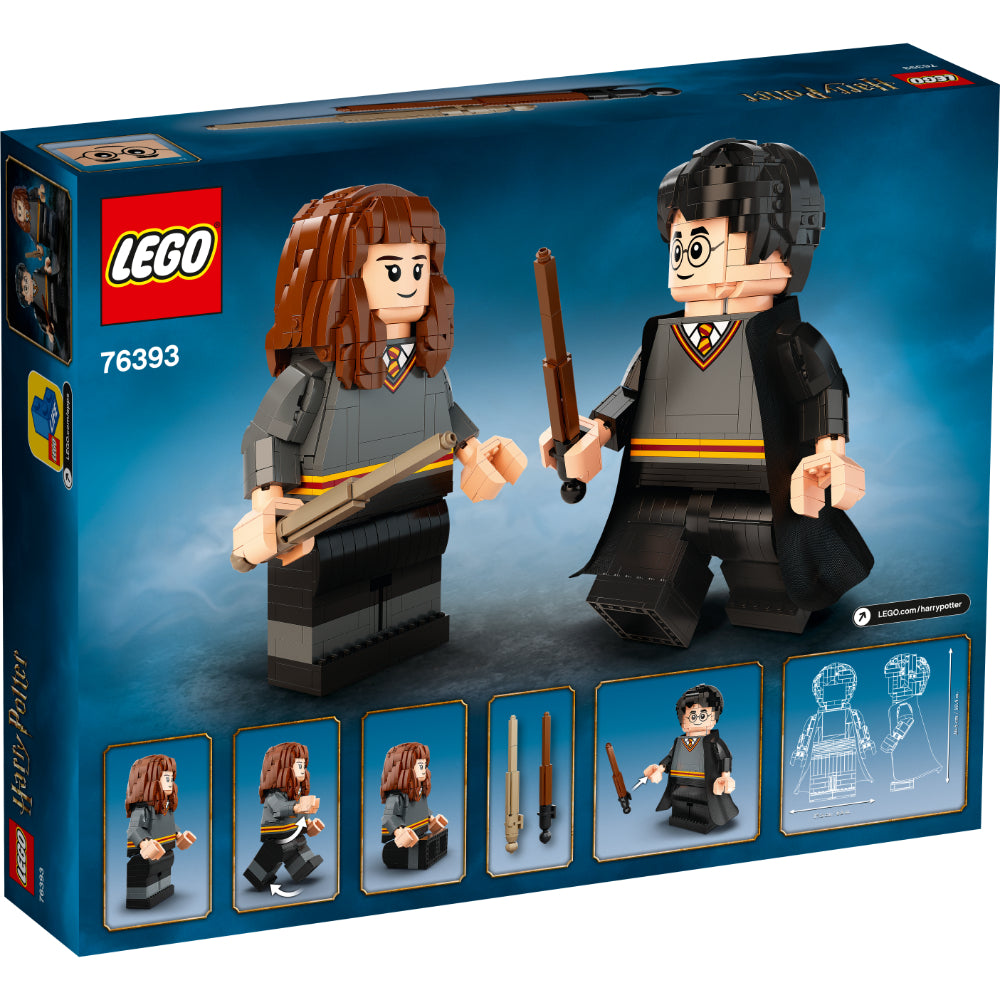 LEGO® Harry Potter™: Harry Potter Y Hermione Granger™ (76393)