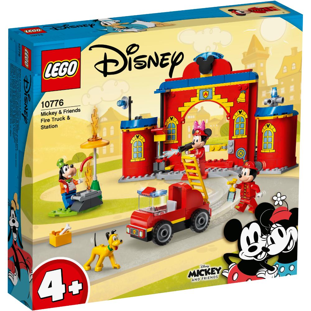 LEGO® Parque y Camión de Bomberos de Mickey y sus Amigos (10776)