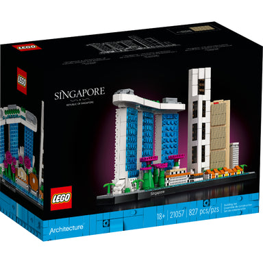 LEGO® Architecture Skyline Collection Singapur (21057)