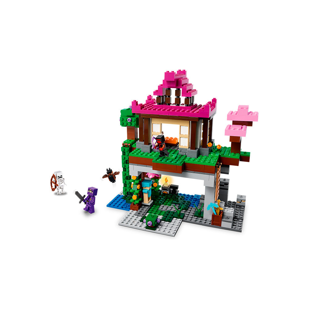 LEGO® Minecraft®: El Campo de Entrenamiento (21183)