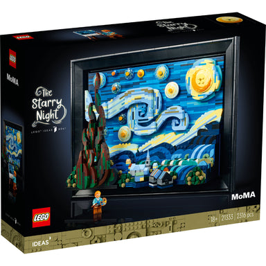 LEGO® Ideas Vincent Van Gogh - La Noche Estrellada (21333)