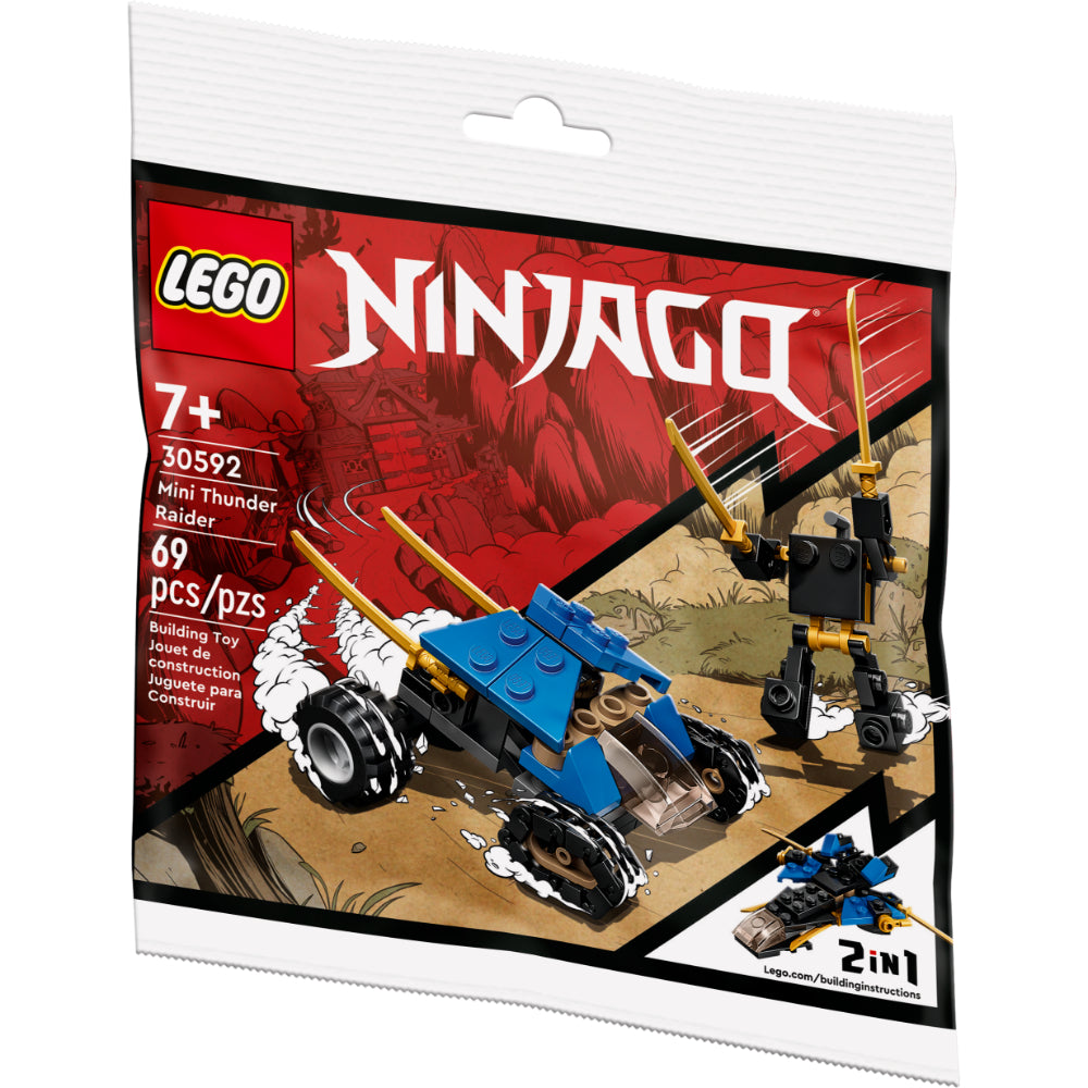 LEGO® Ninjago Mini Asaltante Del Trueno (30592)