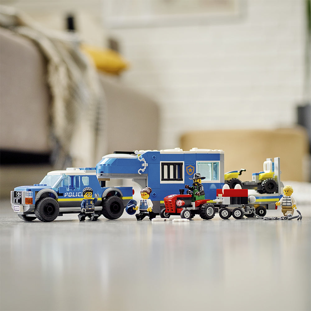 LEGO® City: Central Móvil de Policía (60315)