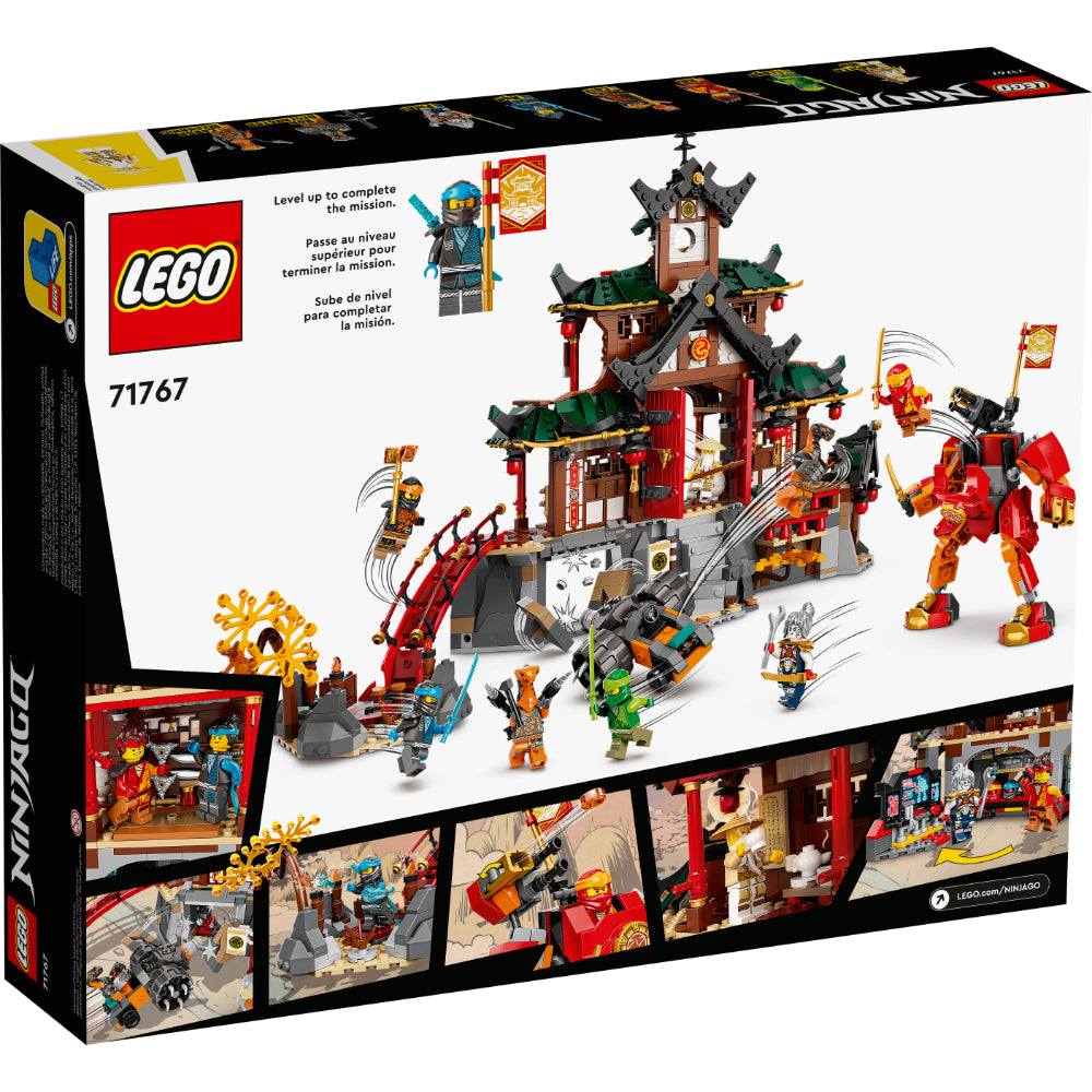 LEGO® NINJAGO® Templo Dojo Ninja (71767)