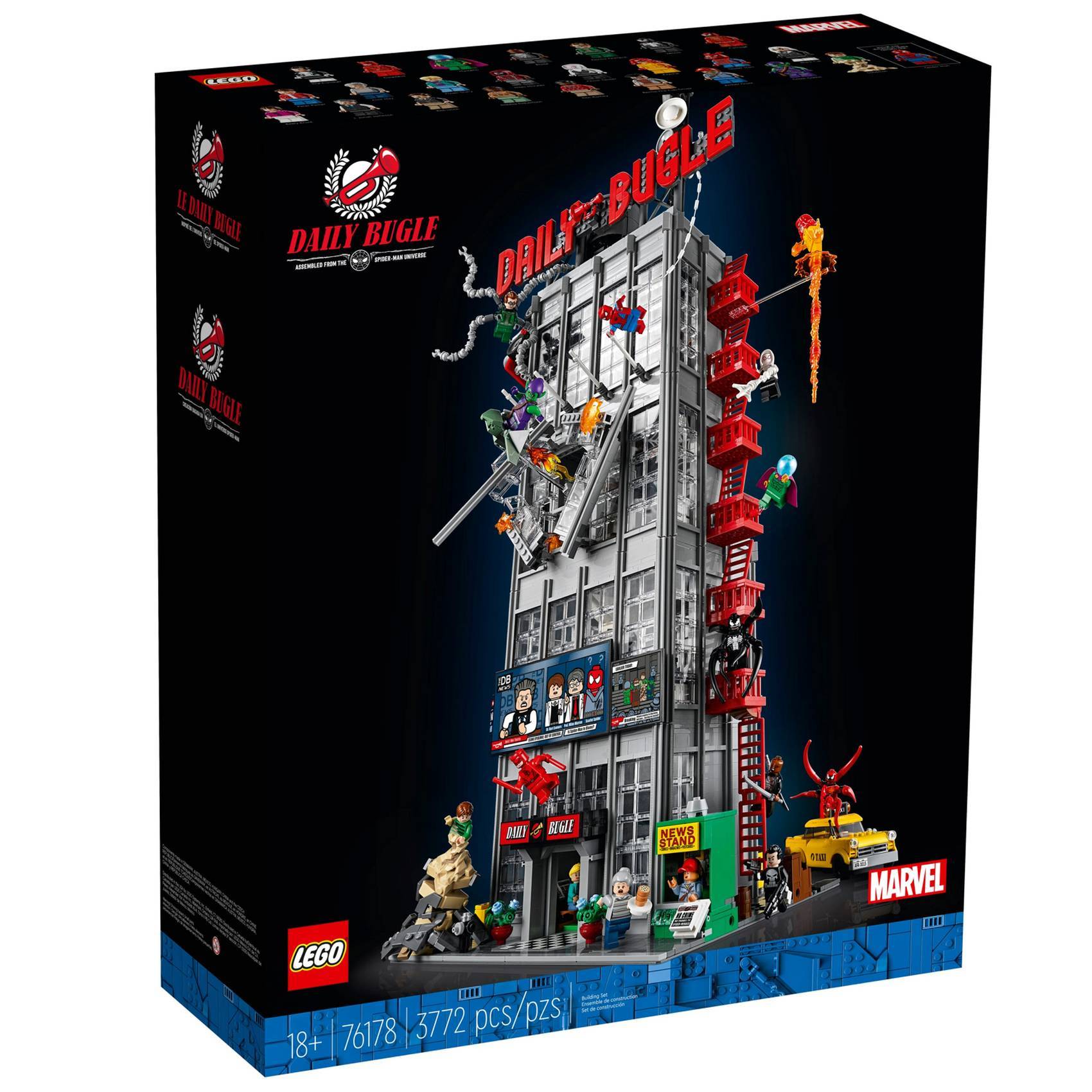 LEGO® Marvel Spider-Man Daily Bugle
