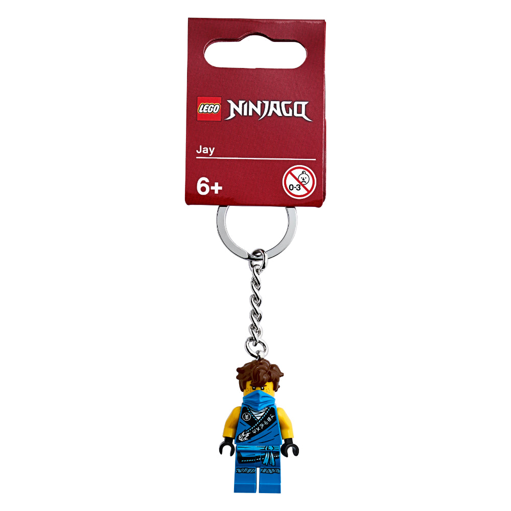 LEGO® NINJAGO® Llavero de Jay (853996)
