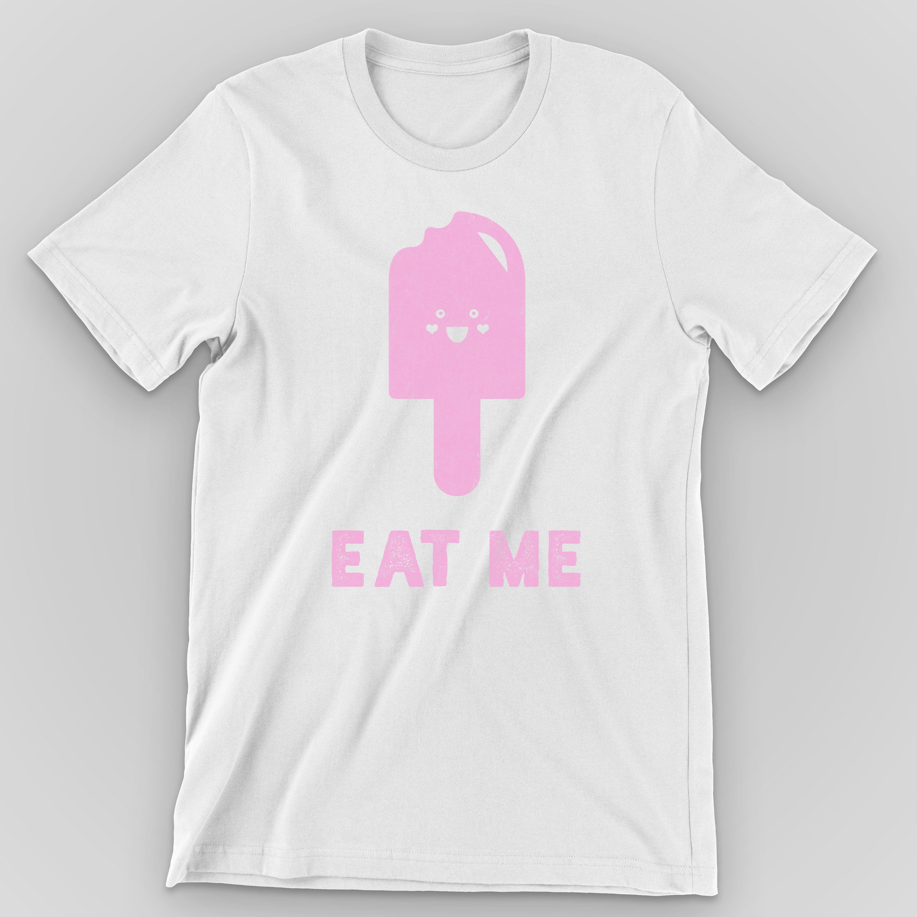EATME BACKグラフィックTシャツ