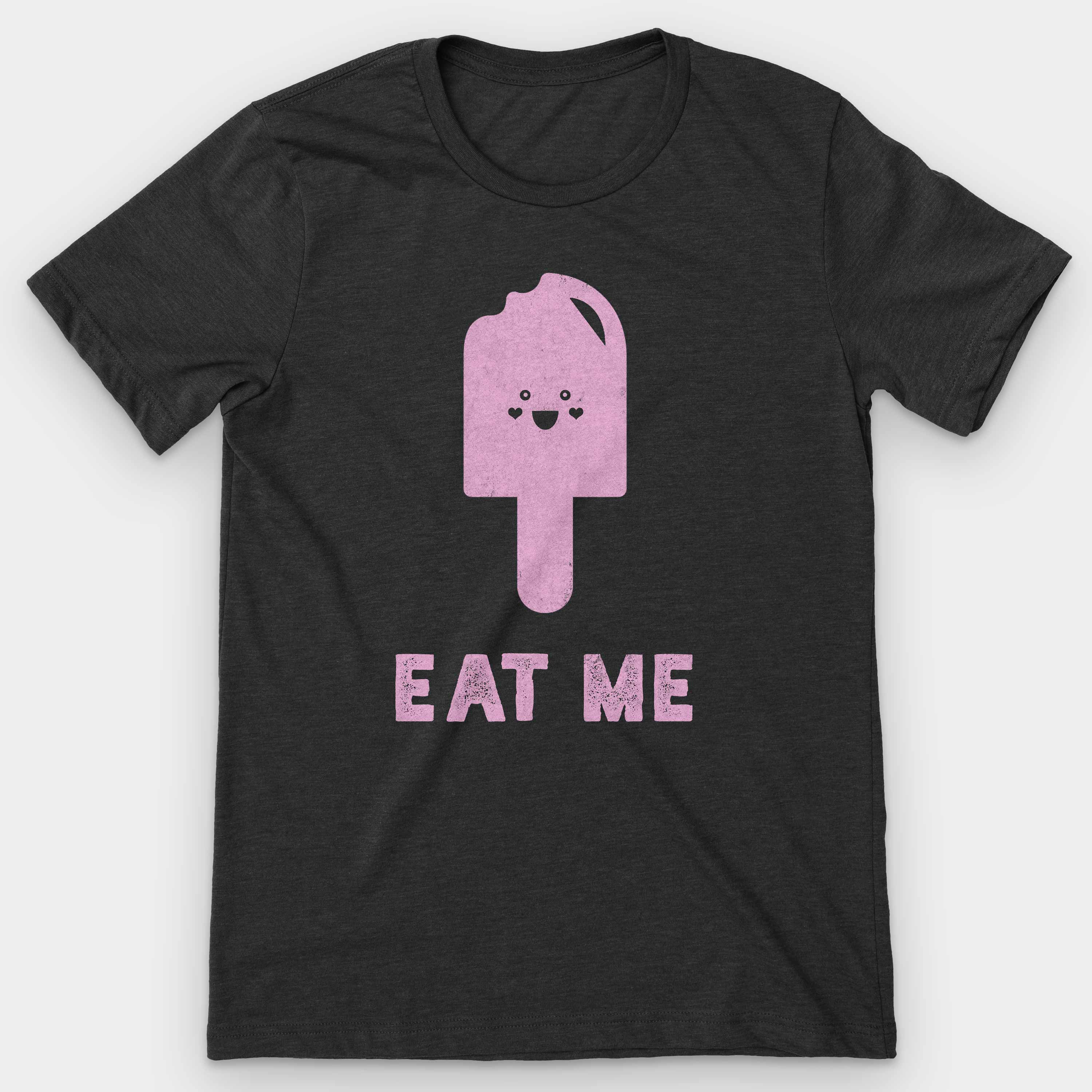 EATME BACKグラフィックTシャツ
