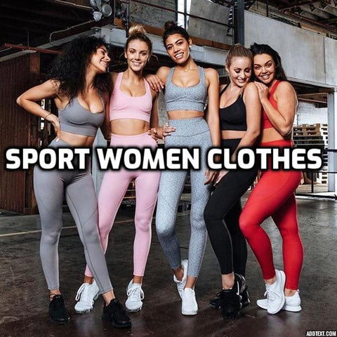 Sport Women Clothes