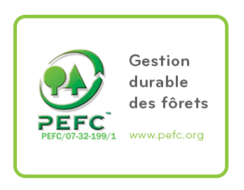 PEFC abris de jardin gardival et tack