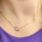 Diamond Heart Necklace