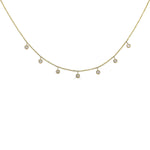 Diamond Drop Necklace