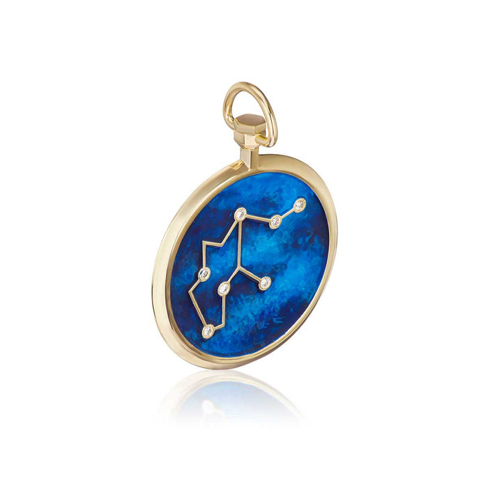 Round Libra Pendant