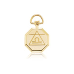 Octagon Libra Pendant