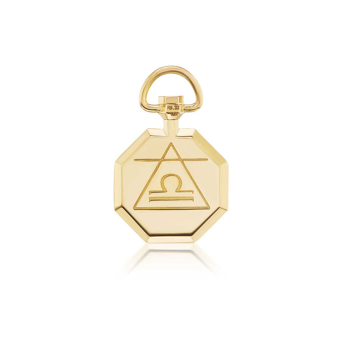 Octagon Libra Pendant