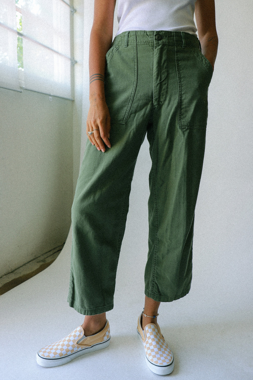 1968 OG-107 Green Army Pant