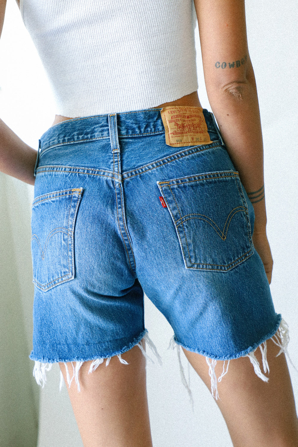 Vintage Levi's Shorts 001