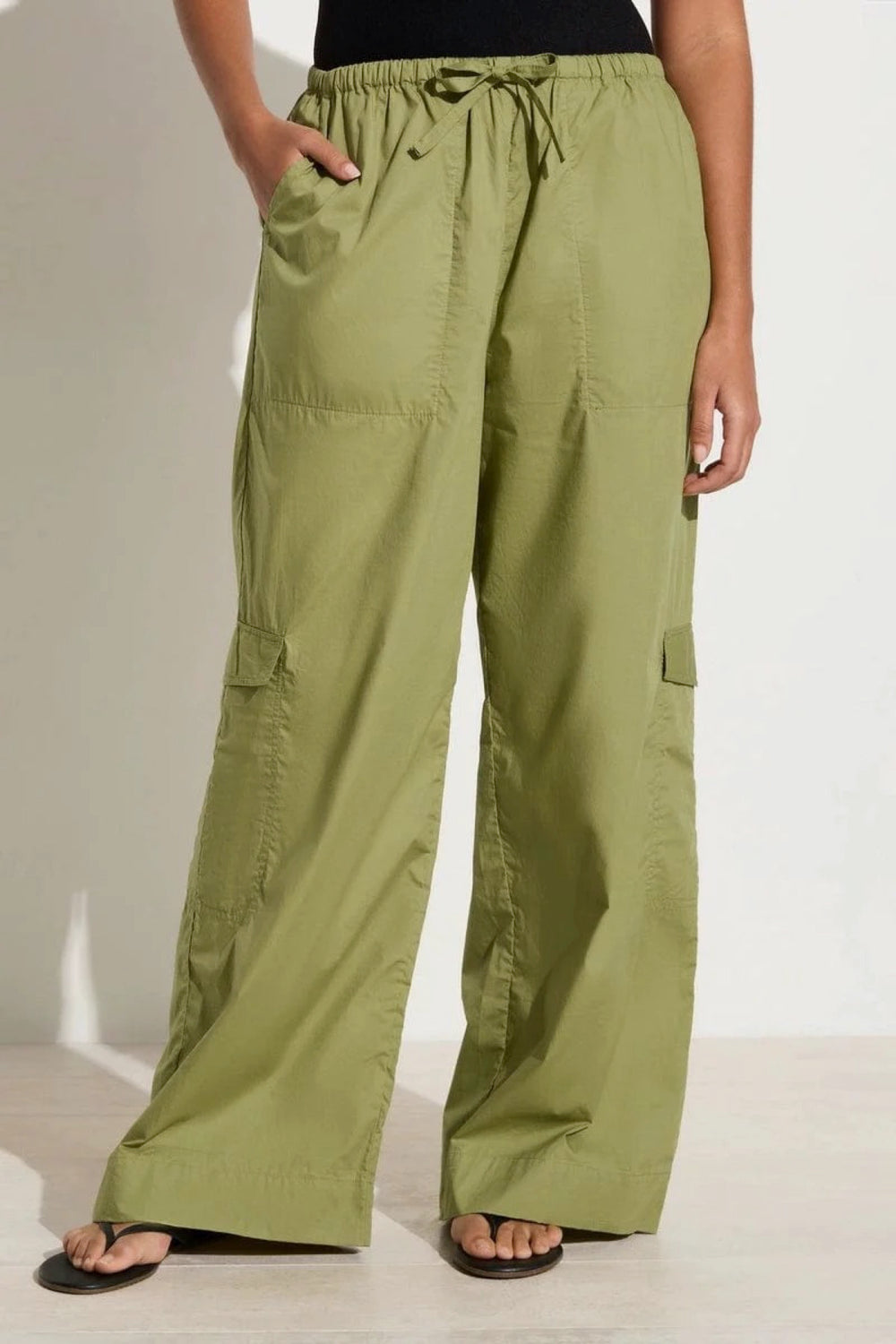 Khaki Mico Pant