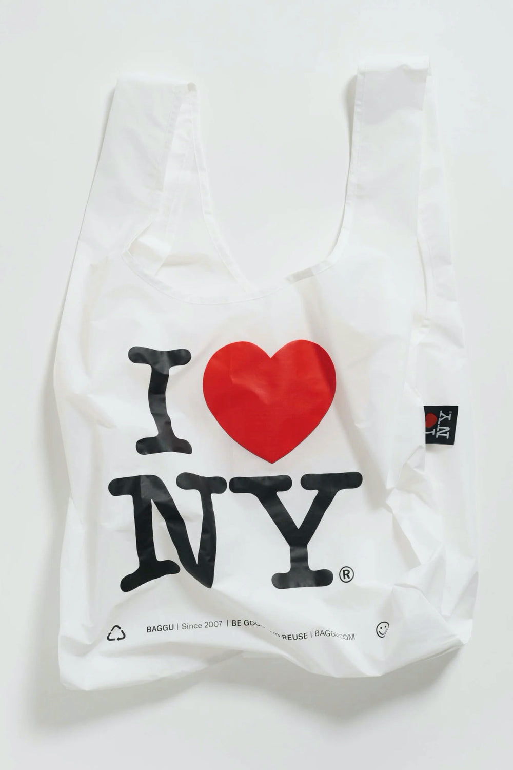 I Love NY Baggu