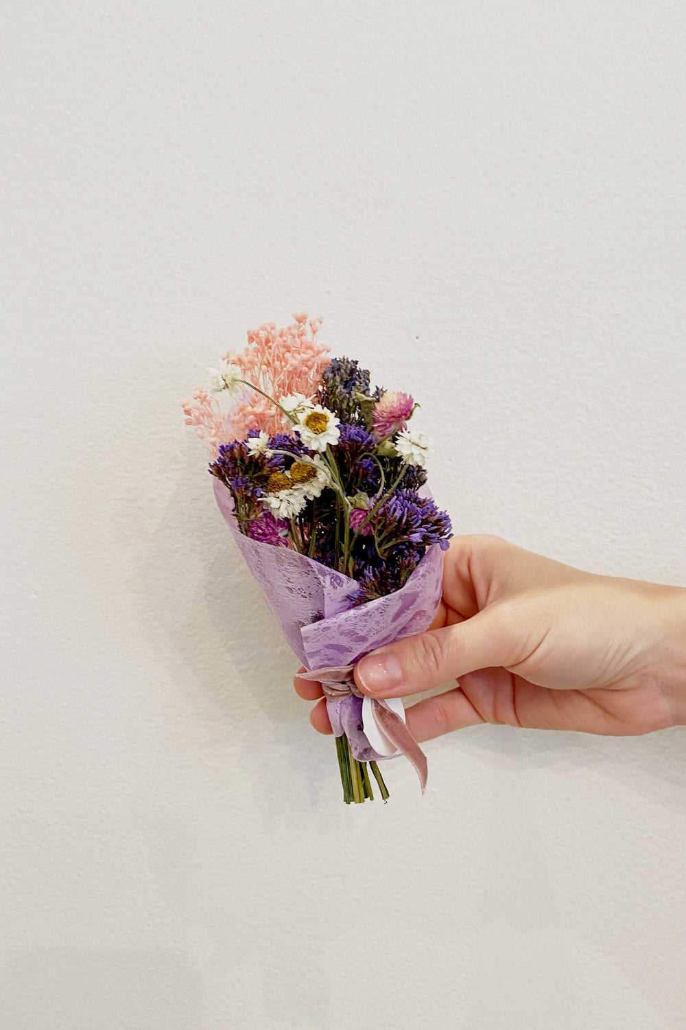 Mini Spring Dried Rawfinery Bouquet