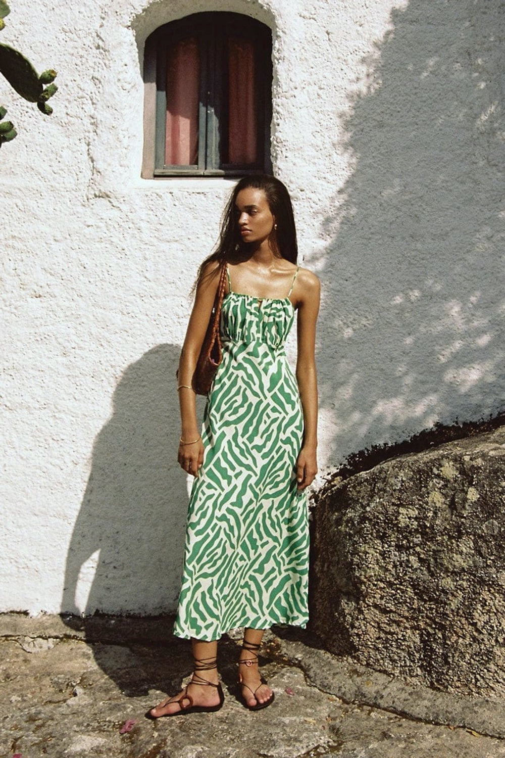 Tulli San Paolo Midi Dress