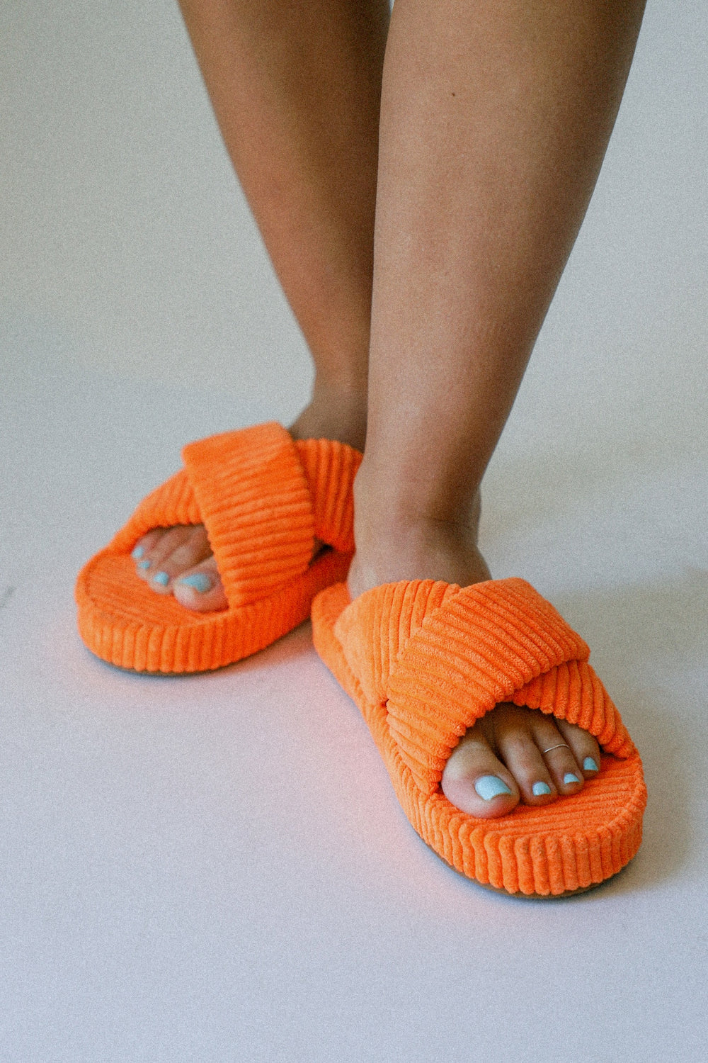 Orange Huxley Sandal