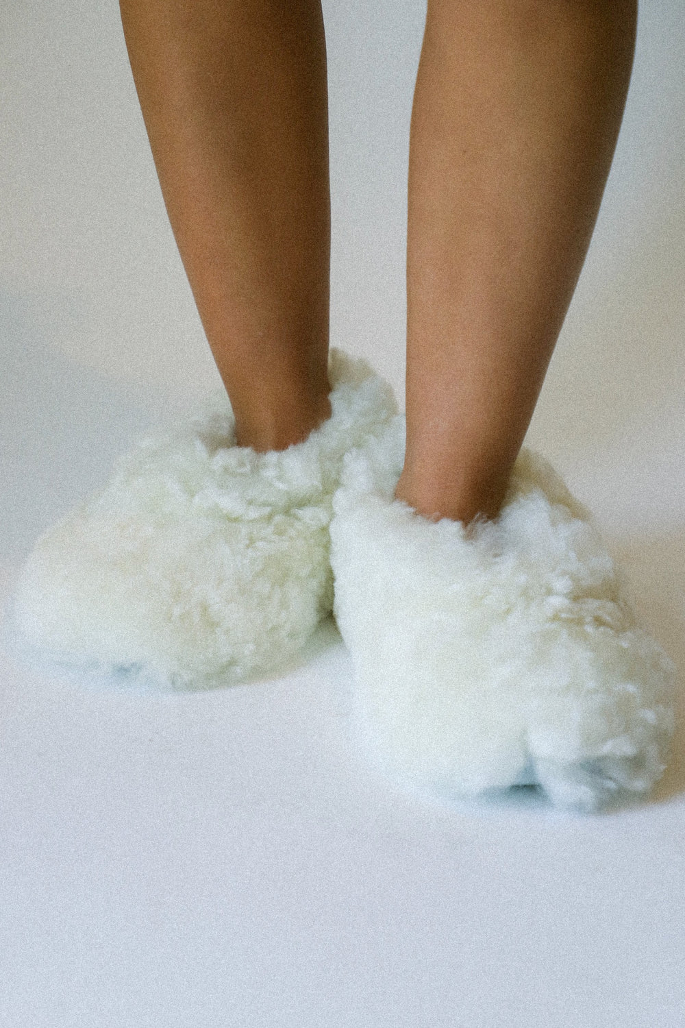 Sheepskin Slipper