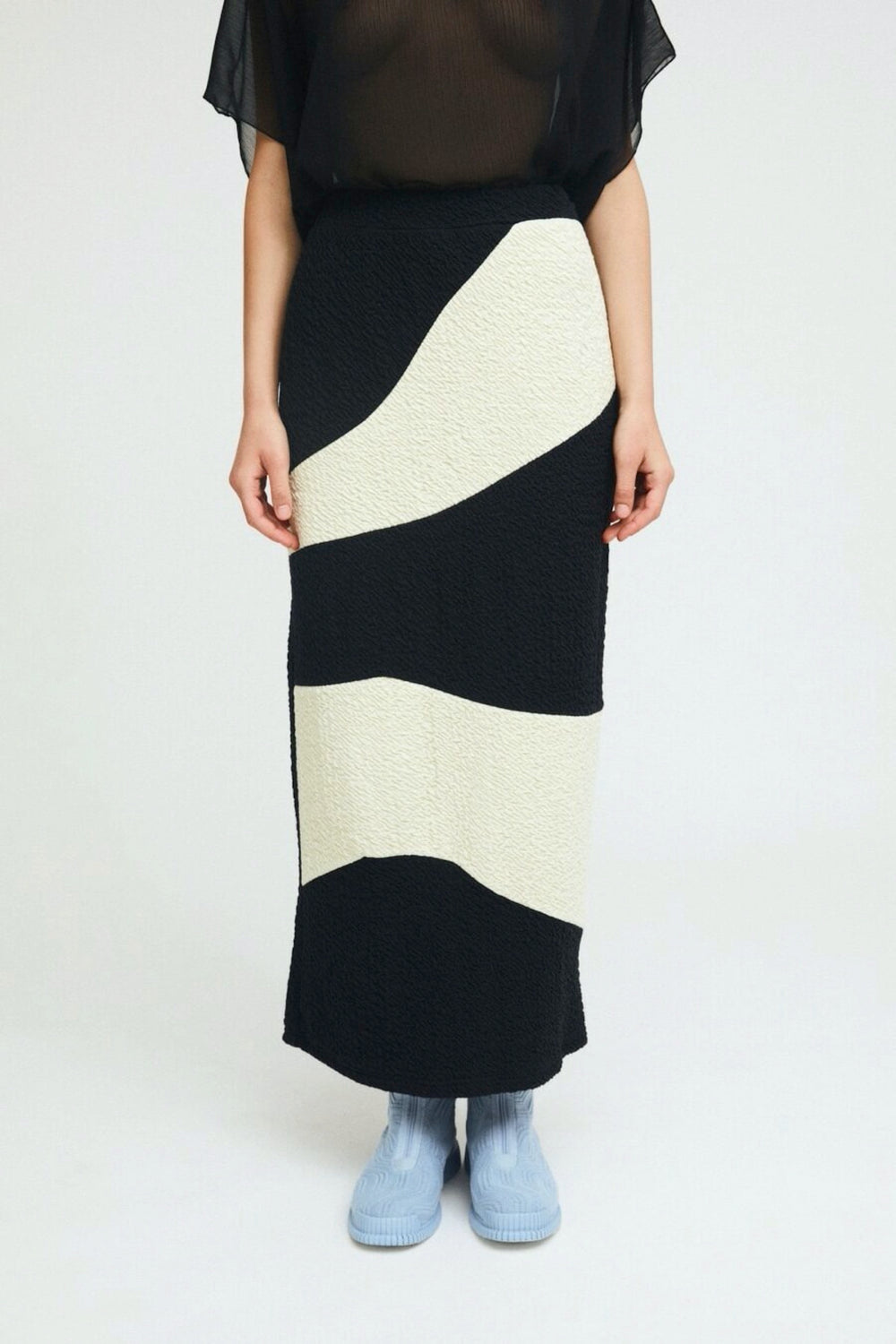 Bicolor Bertha Skirt