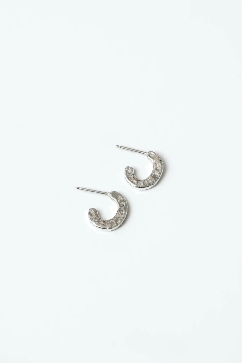 Silver Cillian Hoops